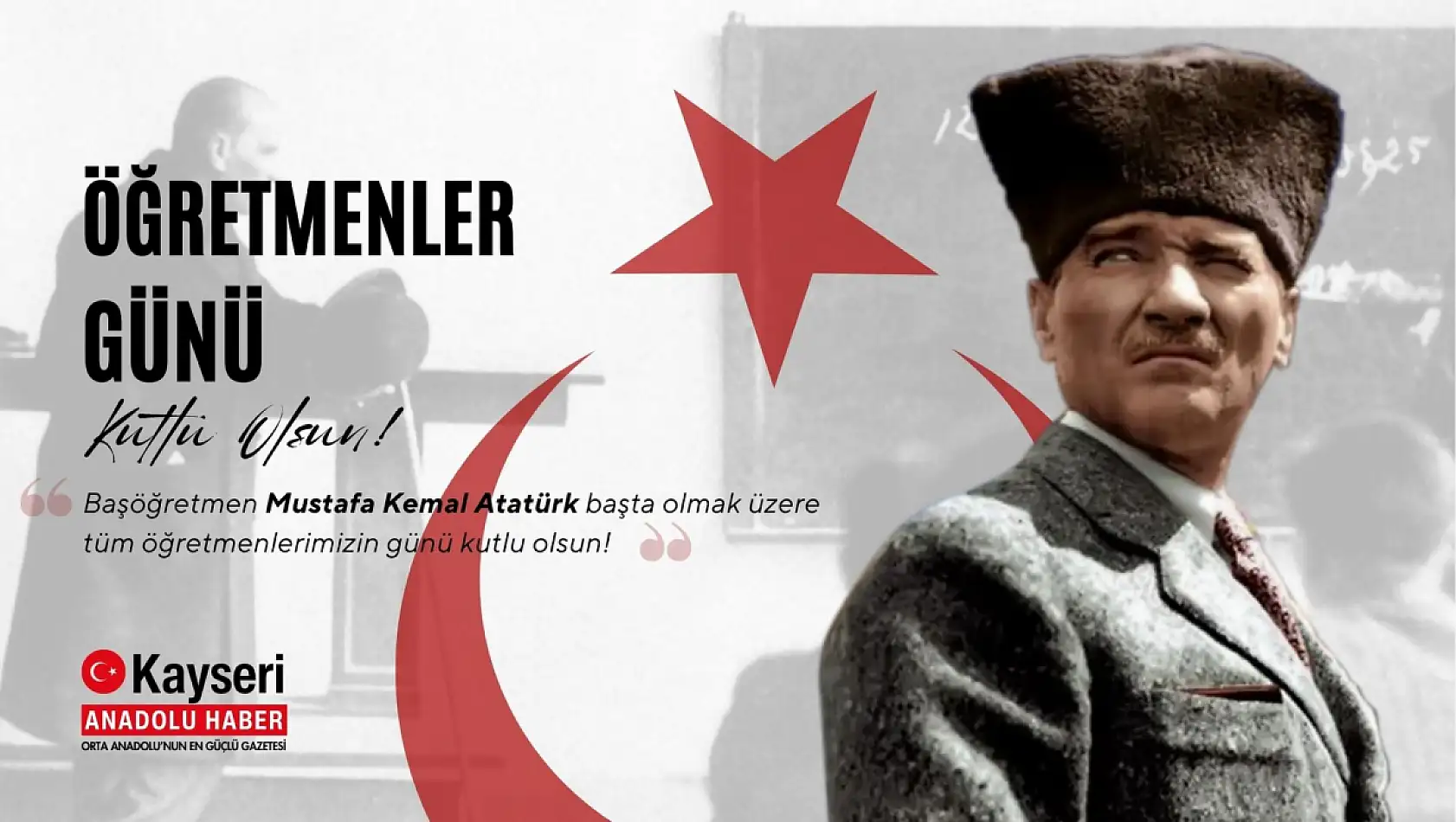 24 Kasım Öğretmenler Günü görselli kutlama mesajları...