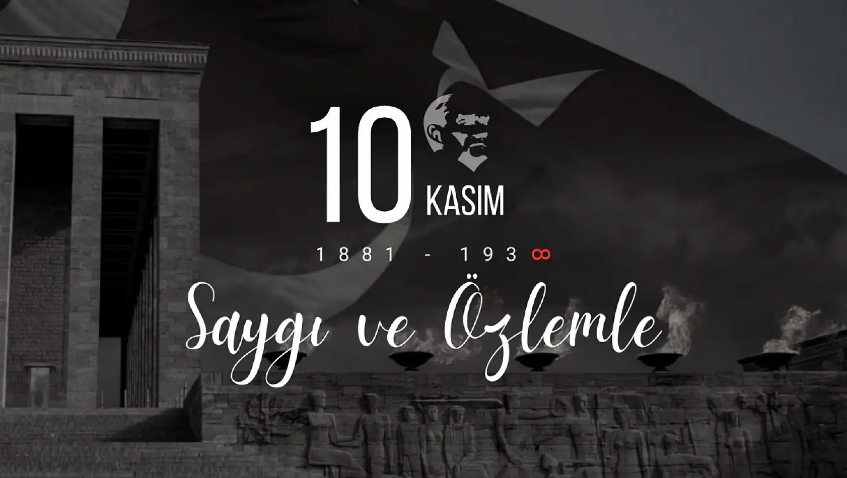 10 Kasım Atatürk'ü anma mesajları...