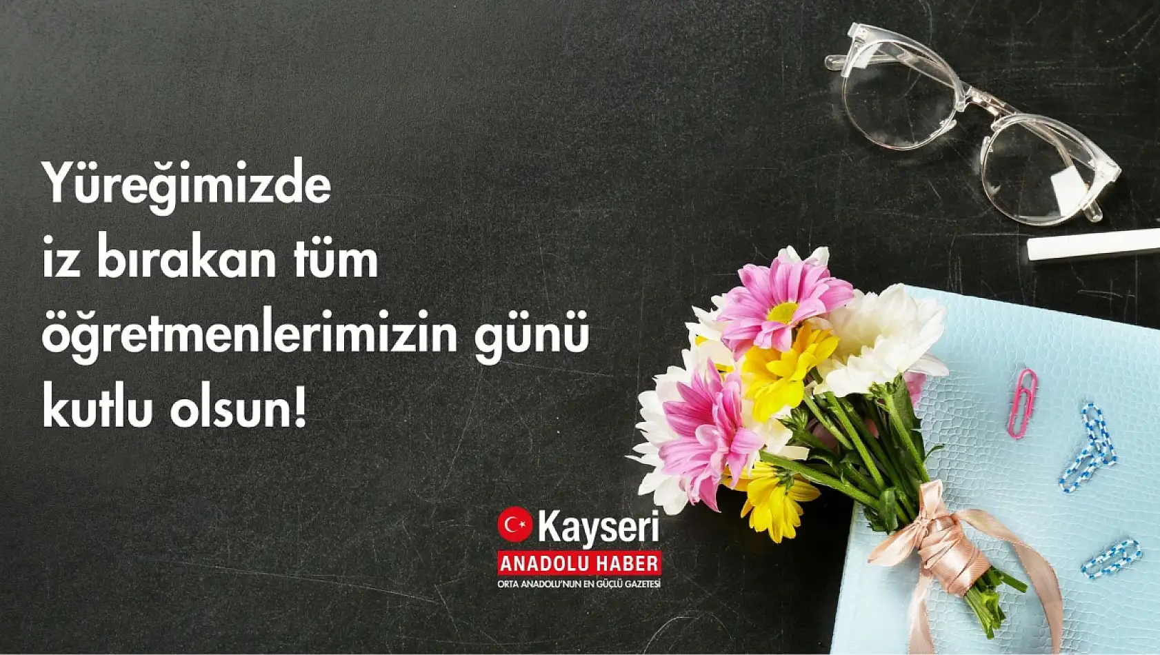 24 Kasım Öğretmenler Günü görselli kutlama mesajları...