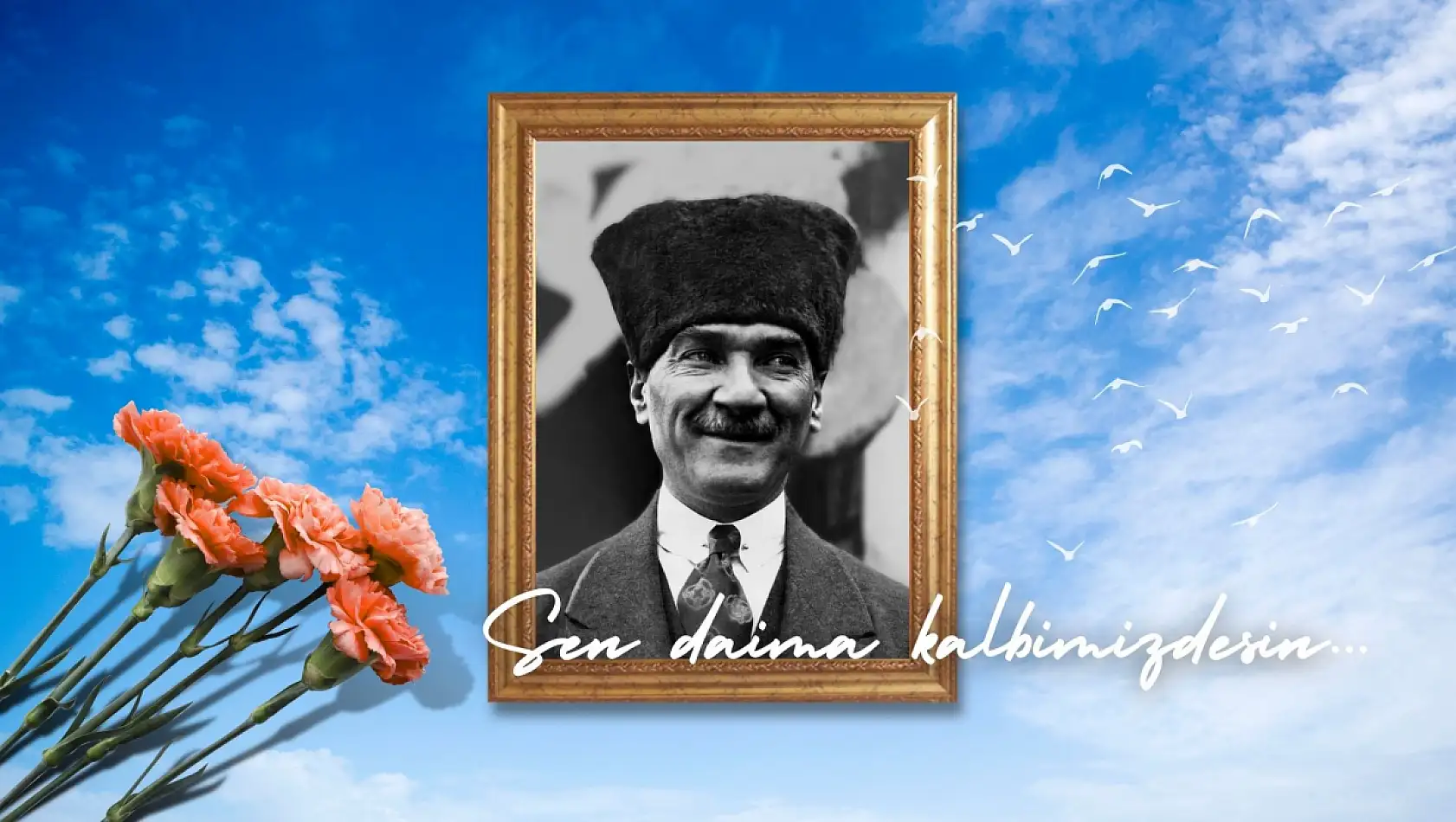 10 Kasım Atatürk'ü anma mesajları...