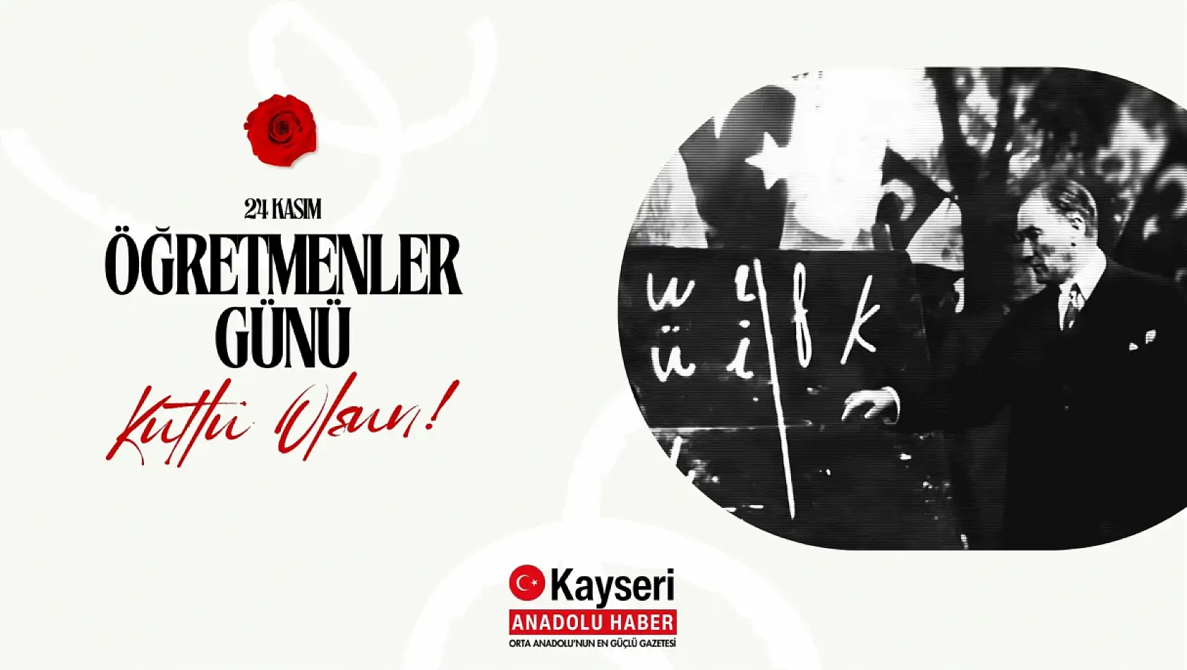 24 Kasım Öğretmenler Günü görselli kutlama mesajları...