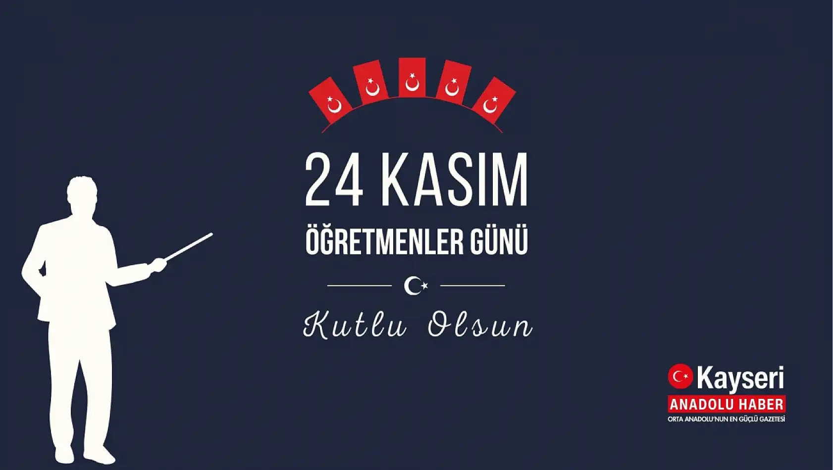 24 Kasım Öğretmenler Günü görselli kutlama mesajları...