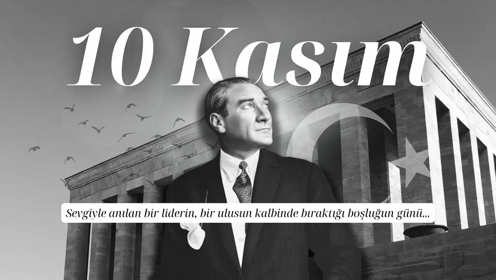 10 Kasım Atatürk'ü anma mesajları...