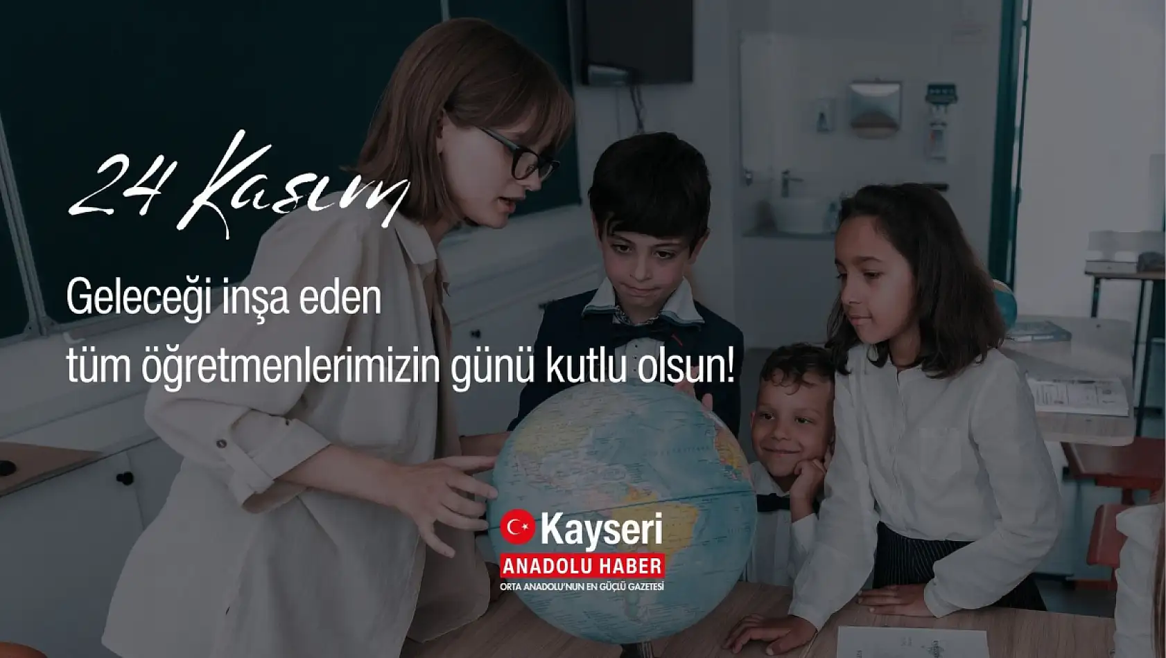 24 Kasım Öğretmenler Günü görselli kutlama mesajları...