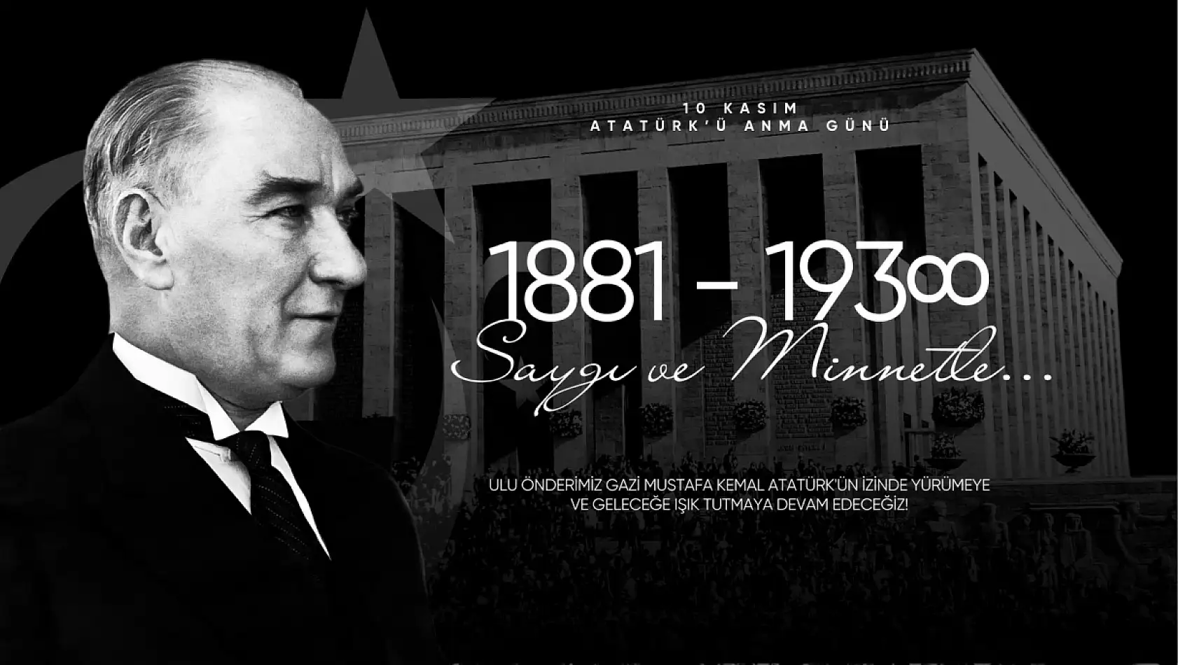 10 Kasım Atatürk'ü anma mesajları...