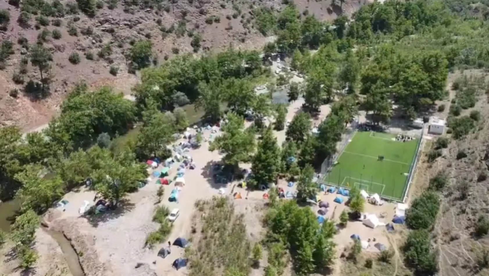 İşte Kayseri'nin En Çok Merak Edilen Yeri... Sonbaharda da Ziyaretçilerini Bekliyor!