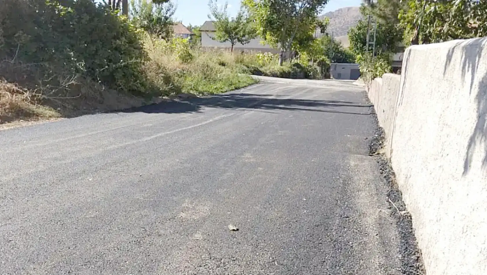 Kayseri'nin o ilçesinde yollar yenileniyor: Çalışmalar takdir topluyor!