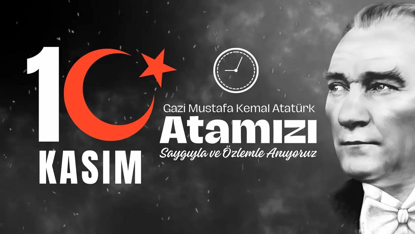 10 Kasım Atatürk'ü anma mesajları...