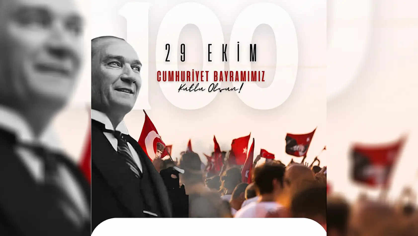 En güzel resimli Cumhuriyet Bayramı mesajları