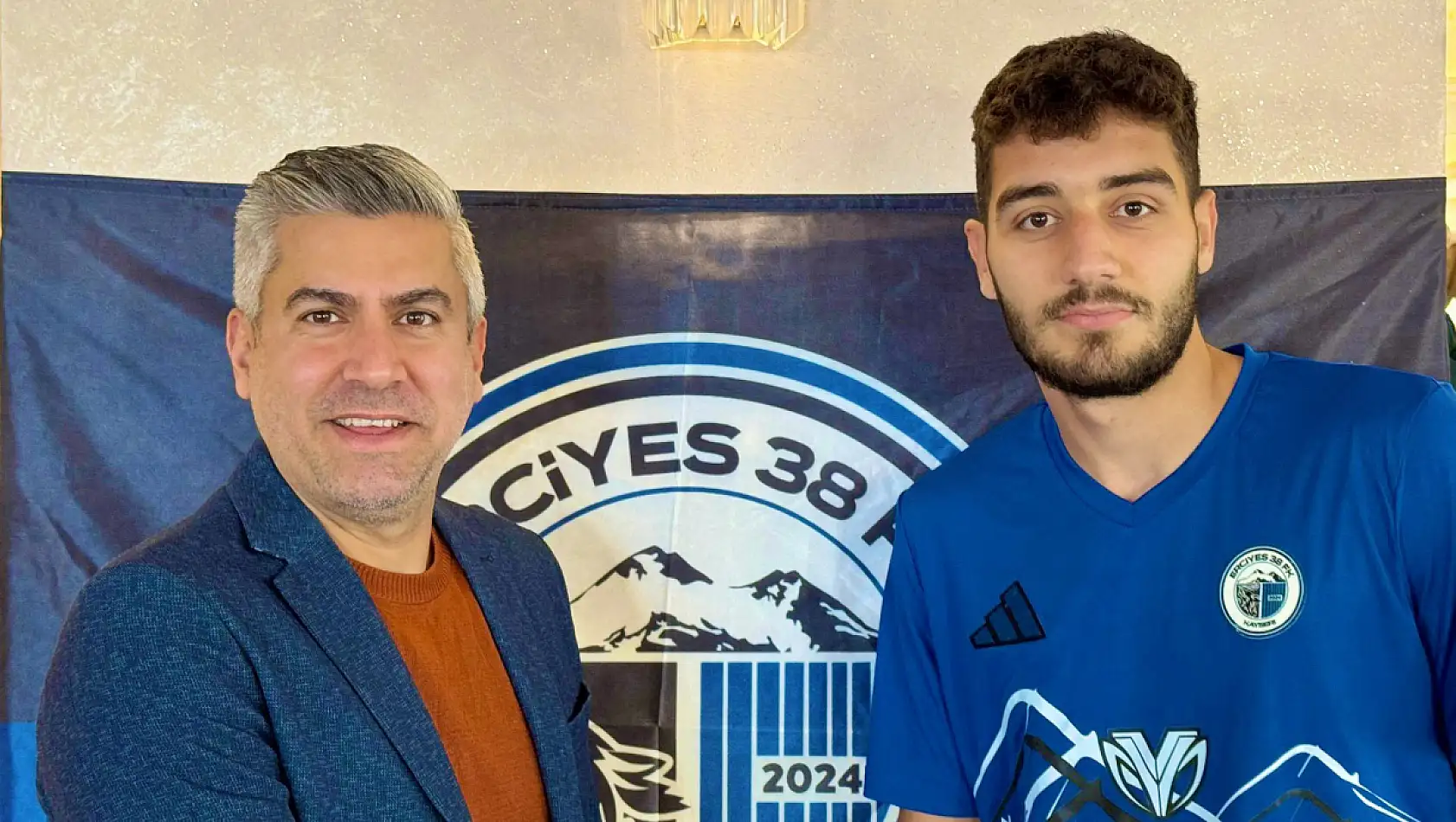 Erciyes 38 FK'da imza şov devam ediyor! 2. Lig'den transfer bombası patladı