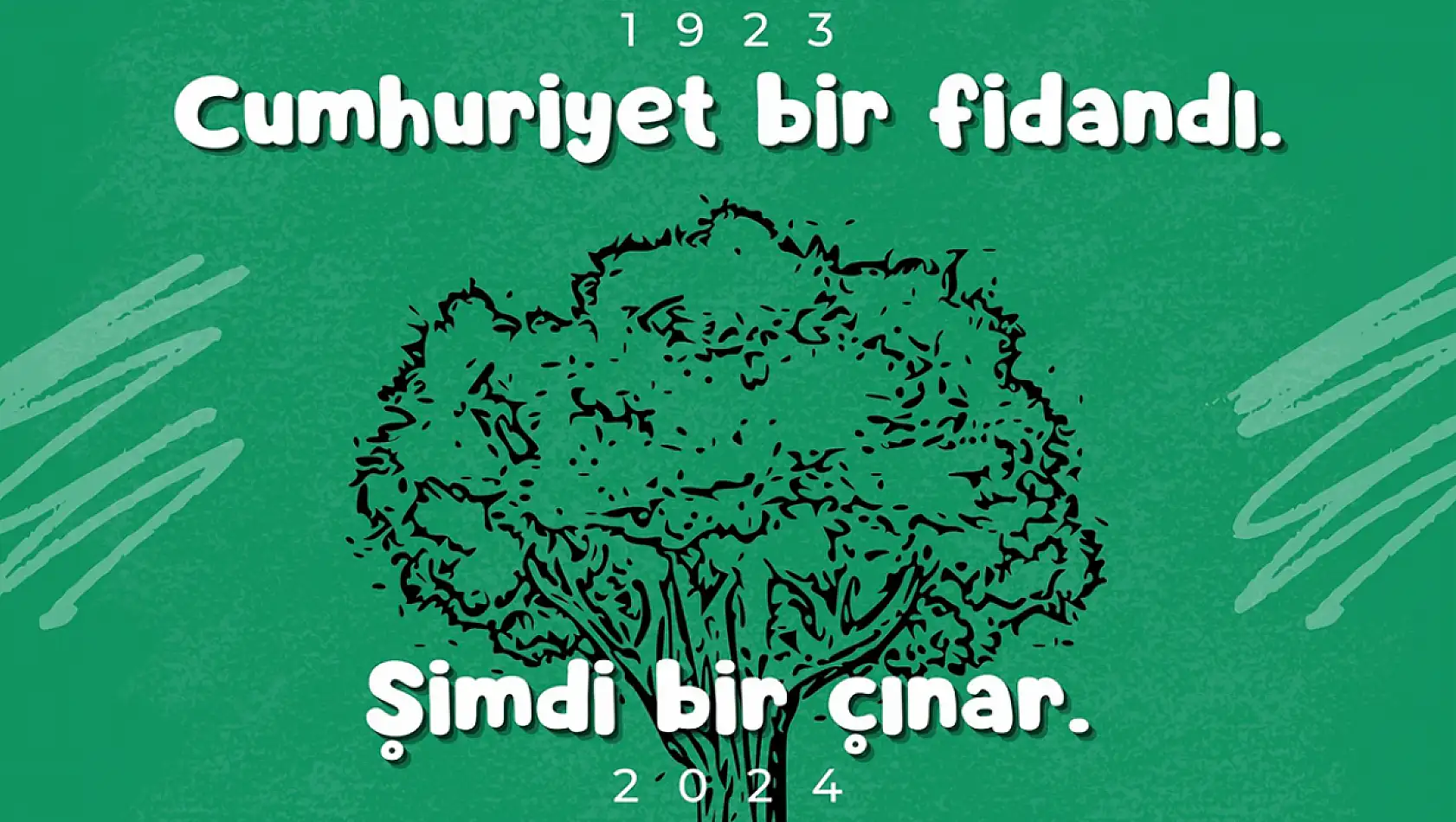 En güzel resimli Cumhuriyet Bayramı mesajları