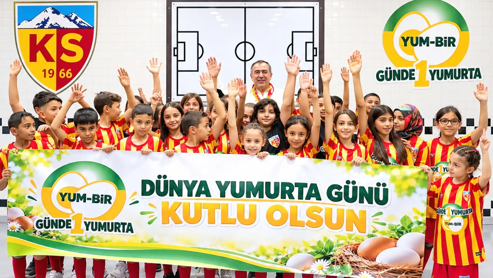 Kayserispor'da bu kez futbol konuşulmadı!