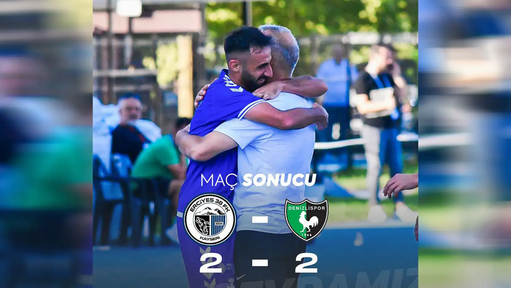 Erciyes 38 FK'ya son dakika şoku!