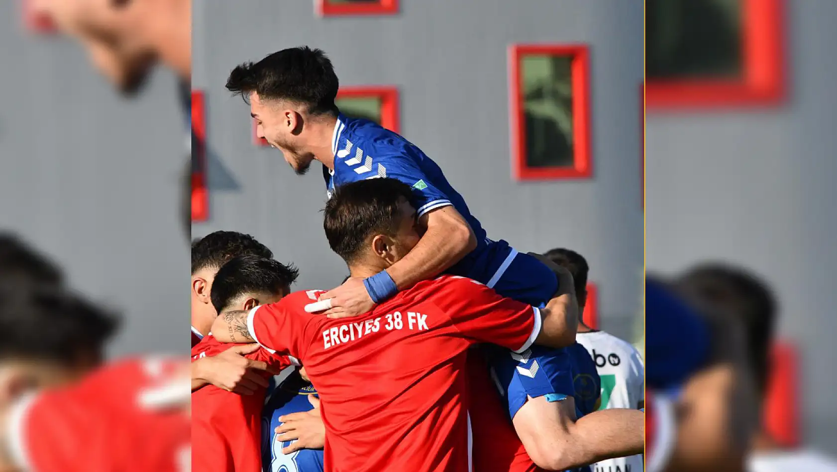 Erciyes 38 FK'ya son dakika şoku!