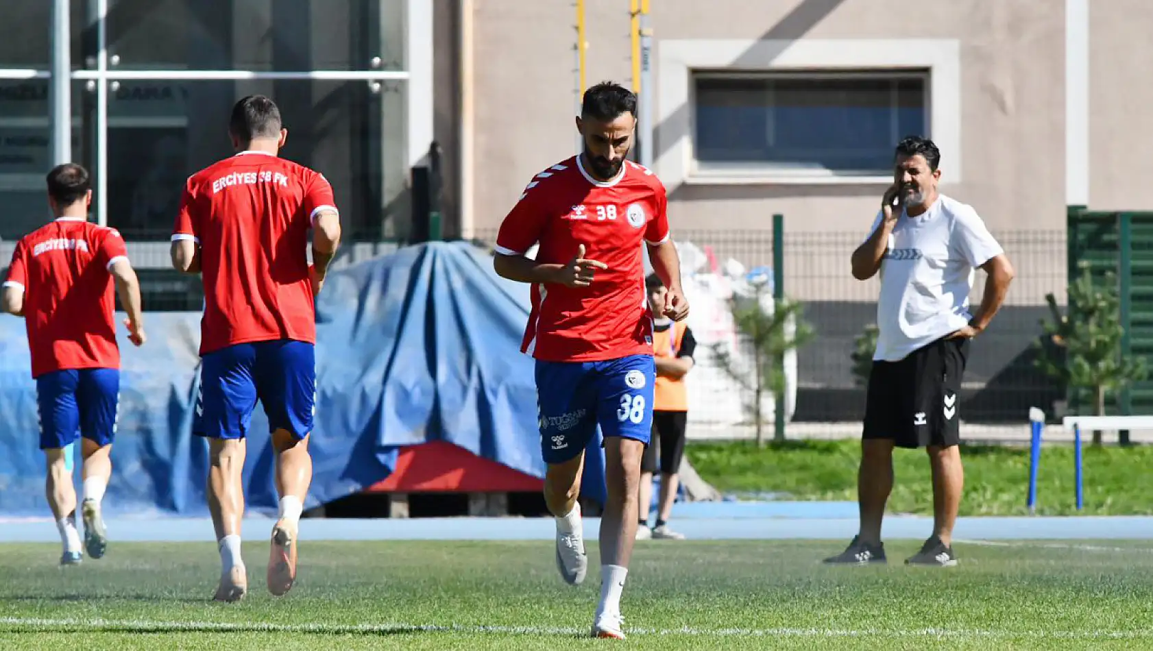 Erciyes 38 FK'ya son dakika şoku!