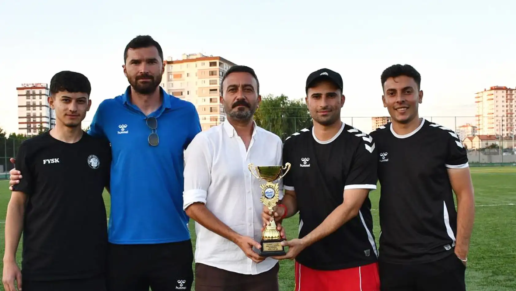 Önce Kayserispor, sonra final... Kayseri'nin yeni şampiyonu oldular