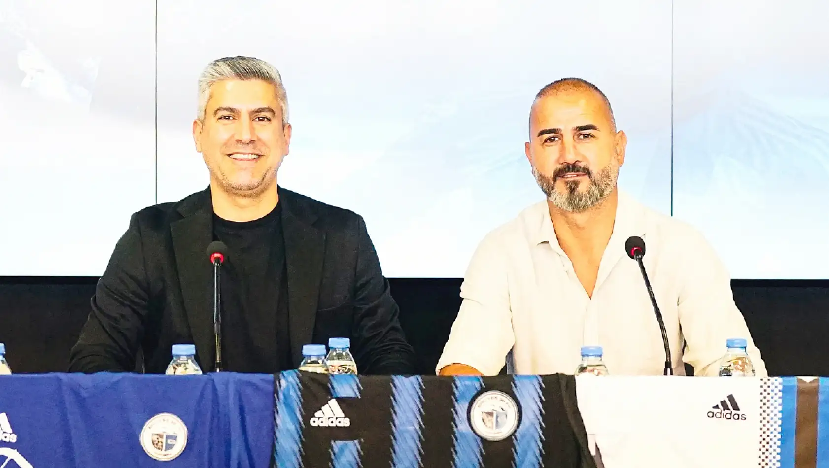 Kral Kayseri'ye geldi! İmzayı attı! İlk sözleri ne oldu?