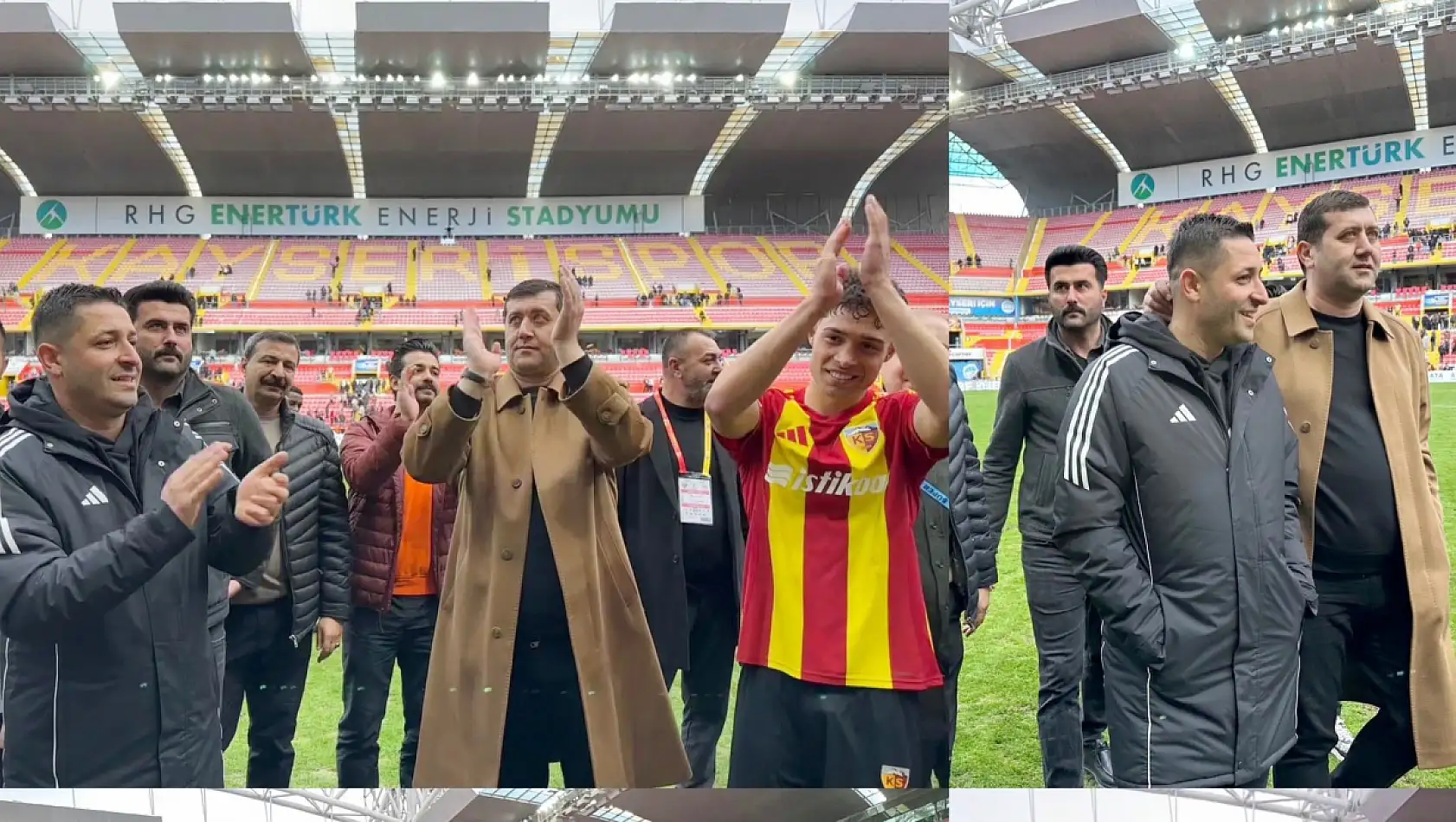Baki Ersoy'un mesajı sonrası Kayserispor maçında dikkat çeken tablo