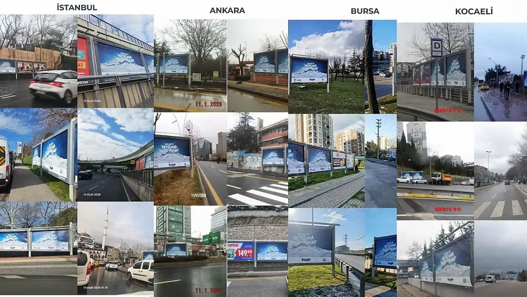 Kayseri'de bugün kent gündemini hangi haberler belirledi? İşte öne çıkan gelişmeler (23 Ocak 2026)