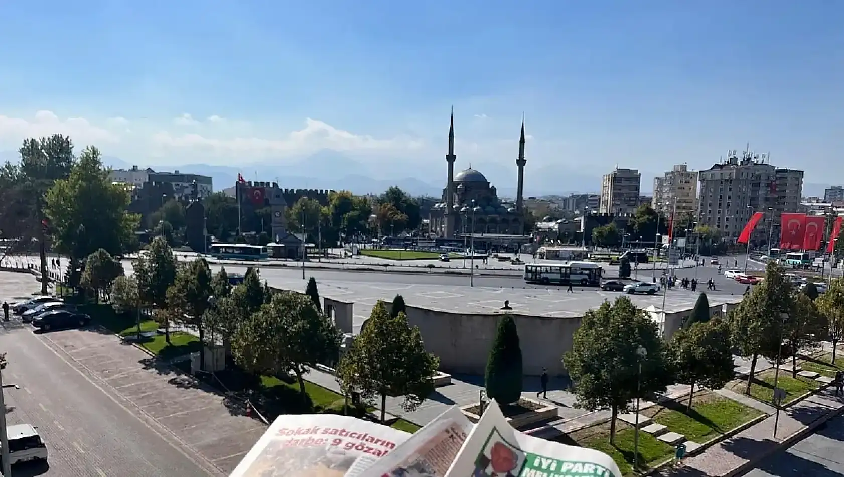 Kayseri'de gazeteler 16 Ekim'e hangi manşetlerle çıktı?