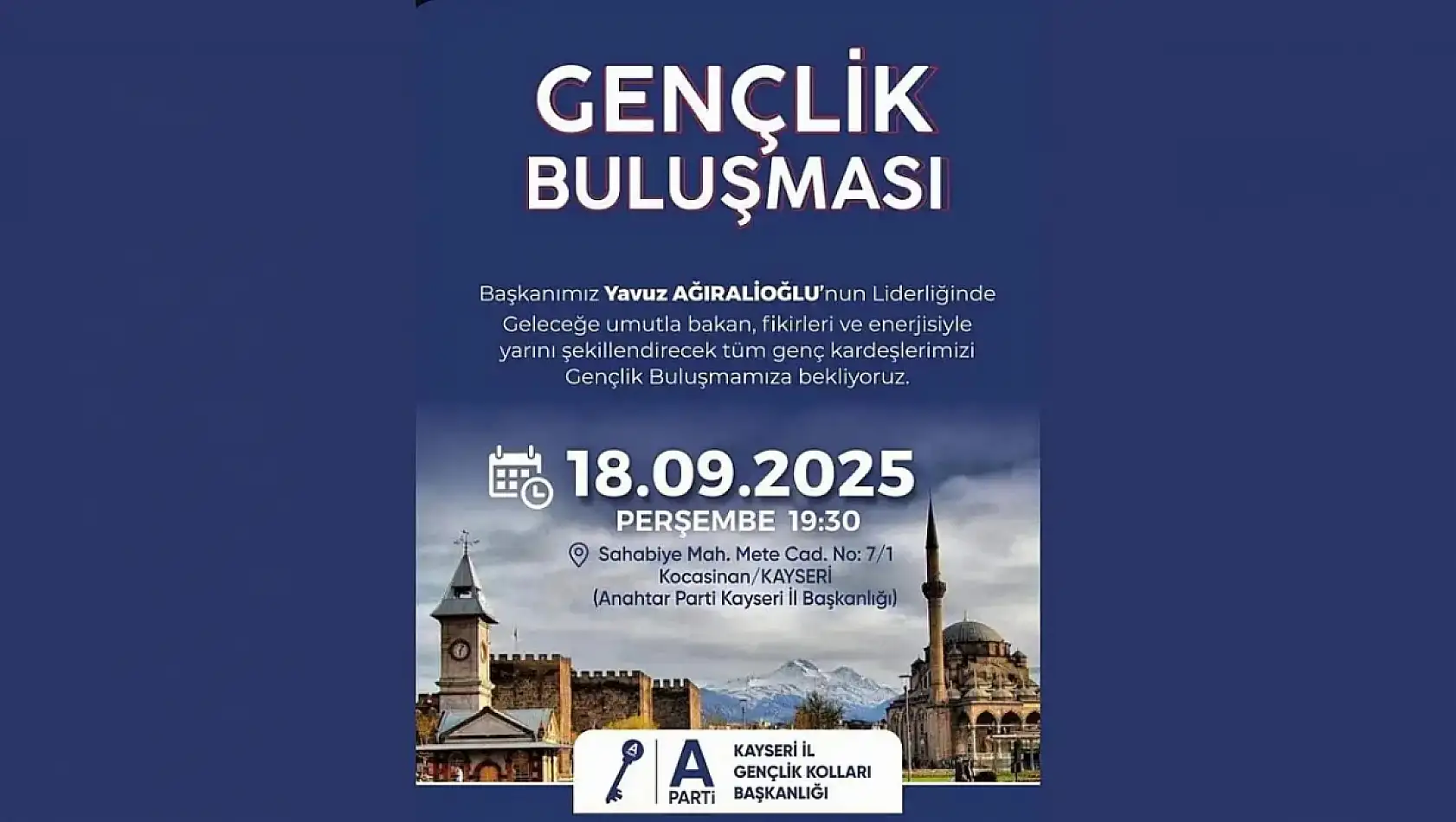 Kayseri'den Kısa Kısa: Tefecilik, Kaçak Sigara, Anahtar Parti, Kayseri Havalimanı, Süt Zammı, Kayserispor