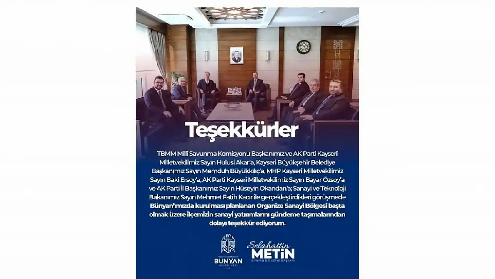 Kayseri'den Kısa Kısa: Dev Operasyon, Vekil Akar, Epsitein Dosyası, Cemevi Tartışması, Kayserispor…