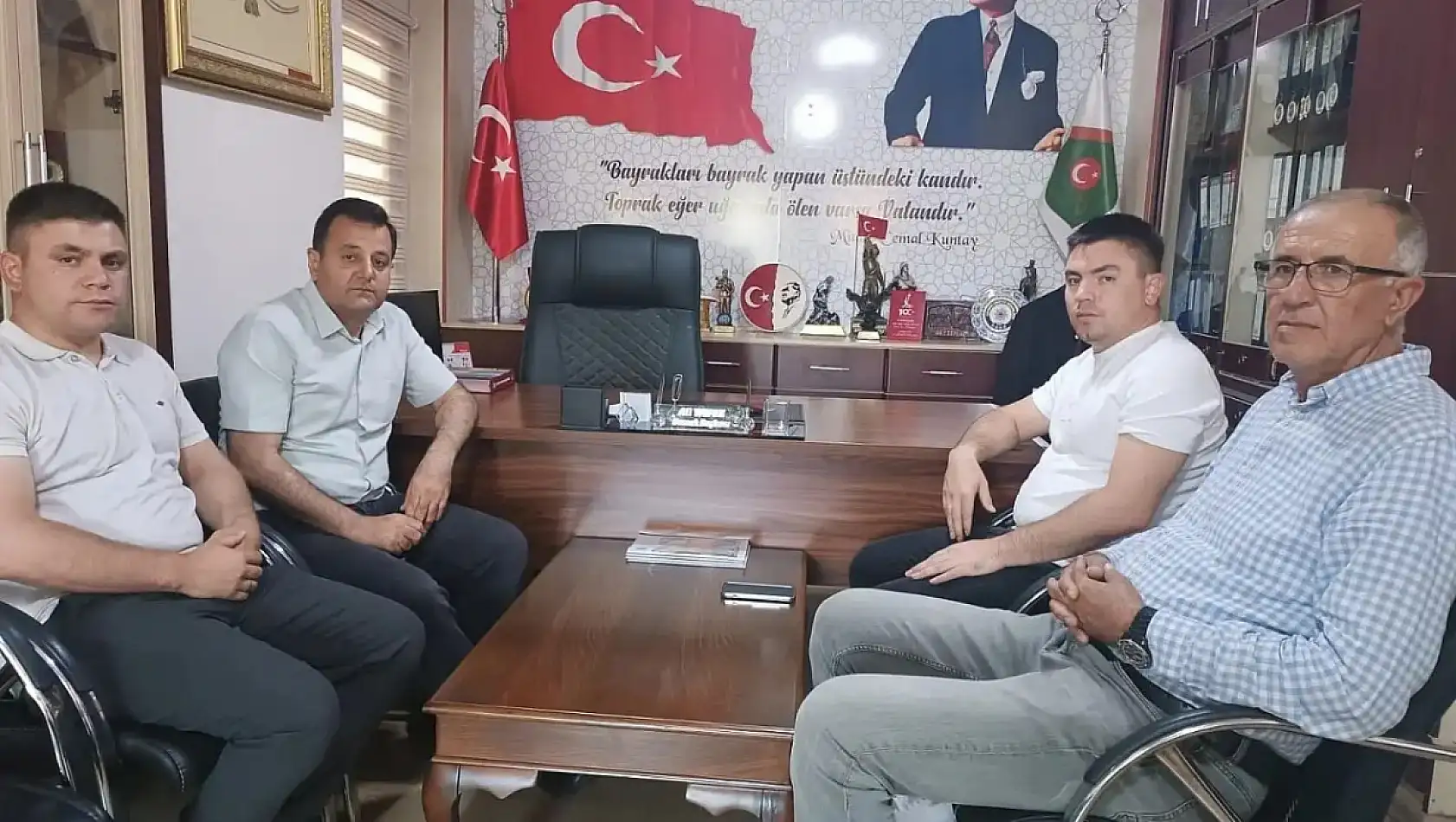 Kayseri kısa kısa: Kaza, Cıngı, Sanayi, Niğde, Kayserispor...