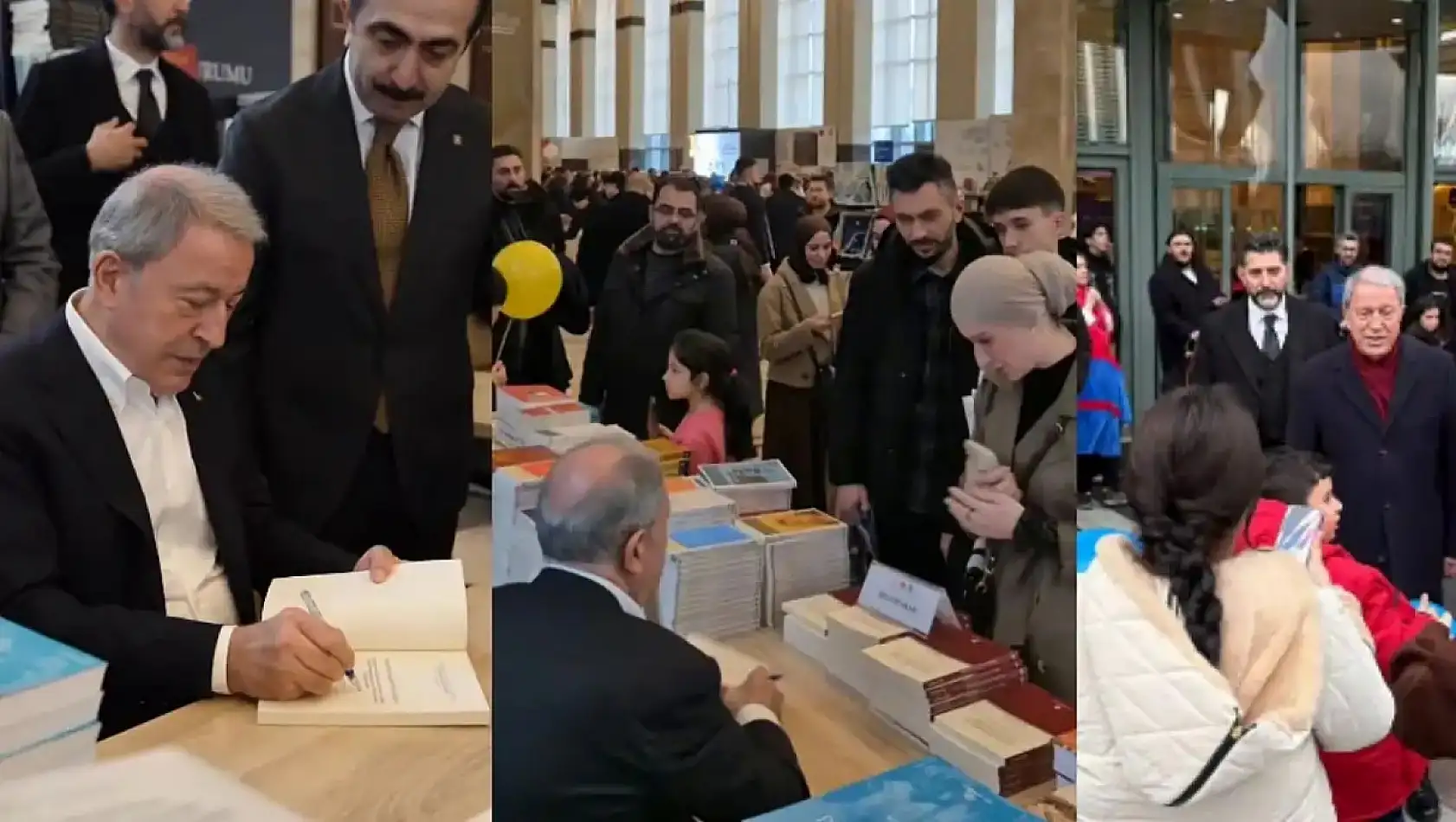 Kayseri'den Kısa Kısa: Siber Operasyon, Hulusi Akar, Emekliler Kafeteryası, Şehitler Müzesi, Ulaşım Hamlesi, Kayserispor