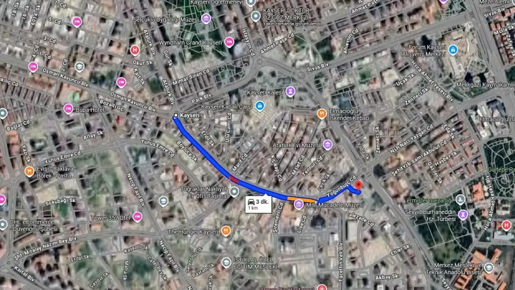 Kayseri kısa kısa: Üretici Zararı, Gökmen Çiçek, Esat Öztürk, İnşaat, Kayserispor..