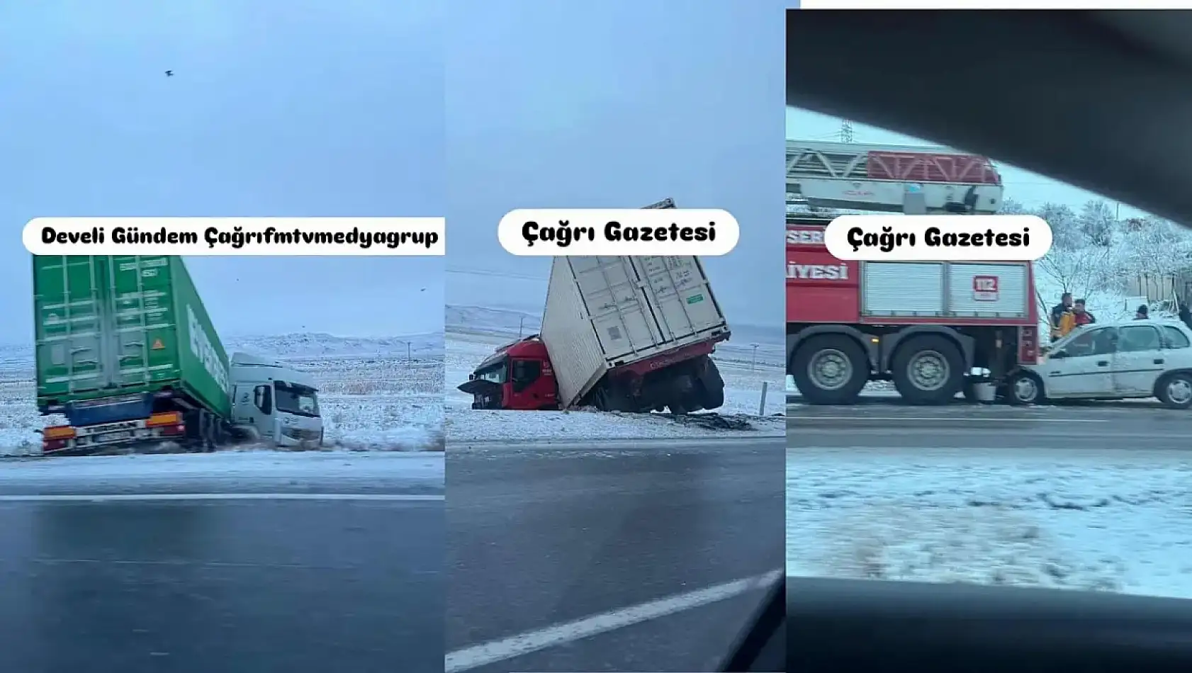 Kayseri'den kısa kısa: Trafik kazasında 22 yaralı, Tansu Çiller, Kira Getirisi, Erciyes, Kayserispor…