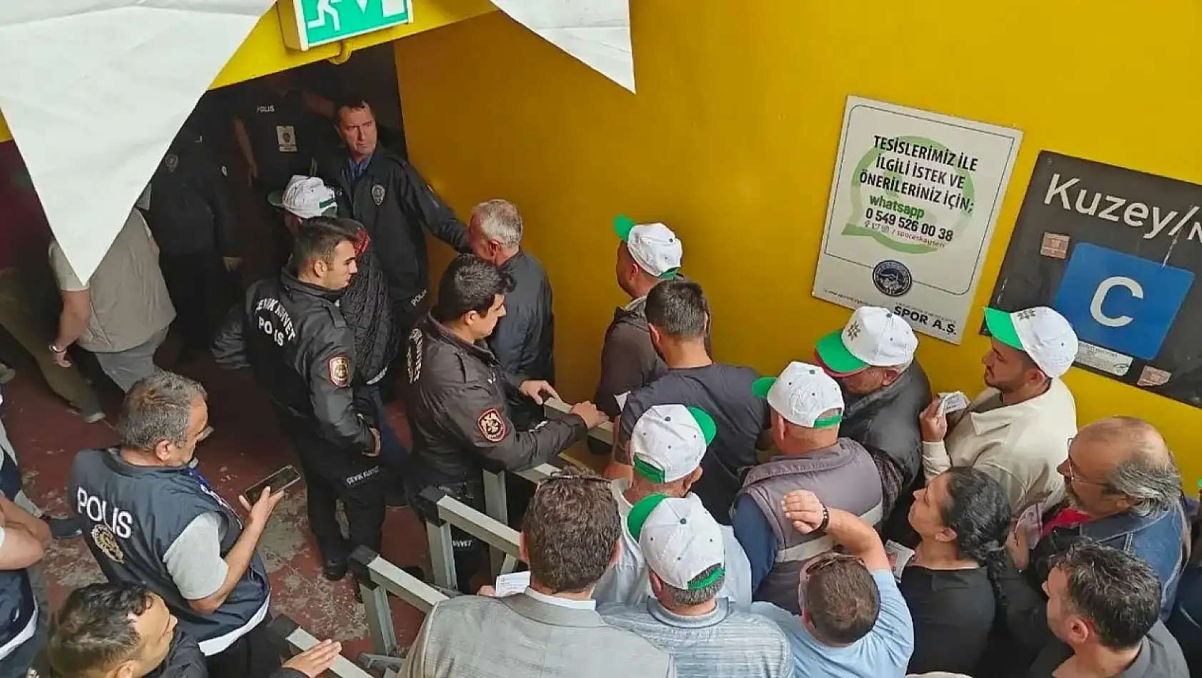 Kayseri'den kısa kısa - Trafik kazası, atama, müjde, tatbikat, Kayserispor...