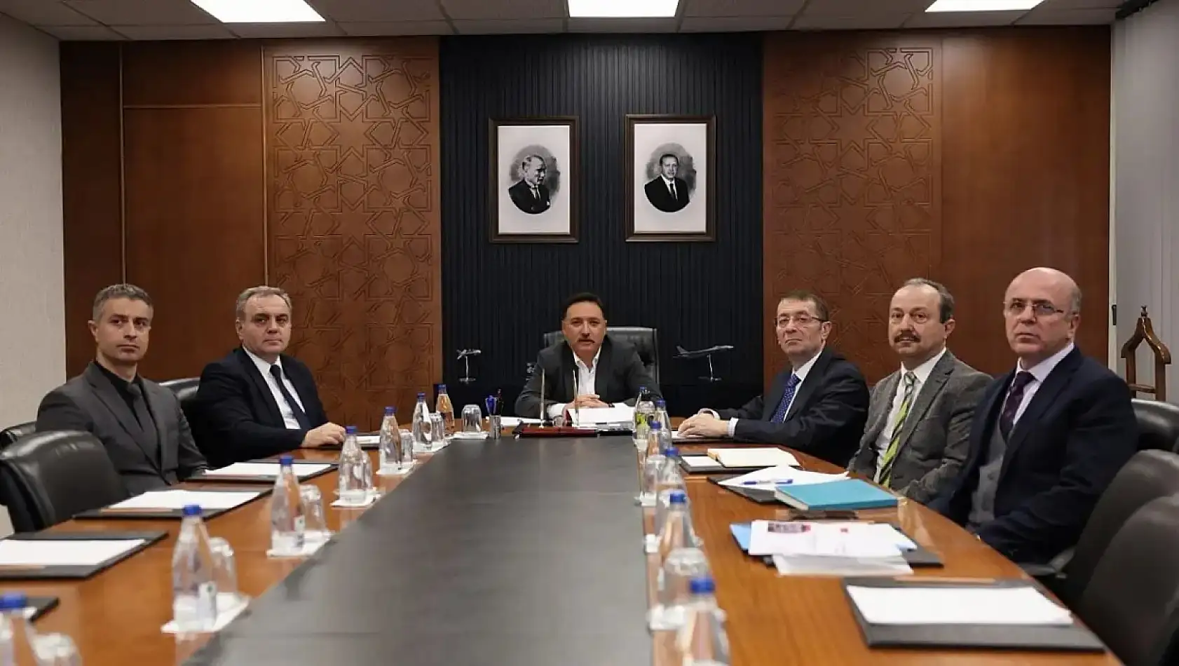 Kayseri'den kısa kısa: Asayiş, Yerel Kalkınma Hamlesi, Et Piyasası, Kayserispor…