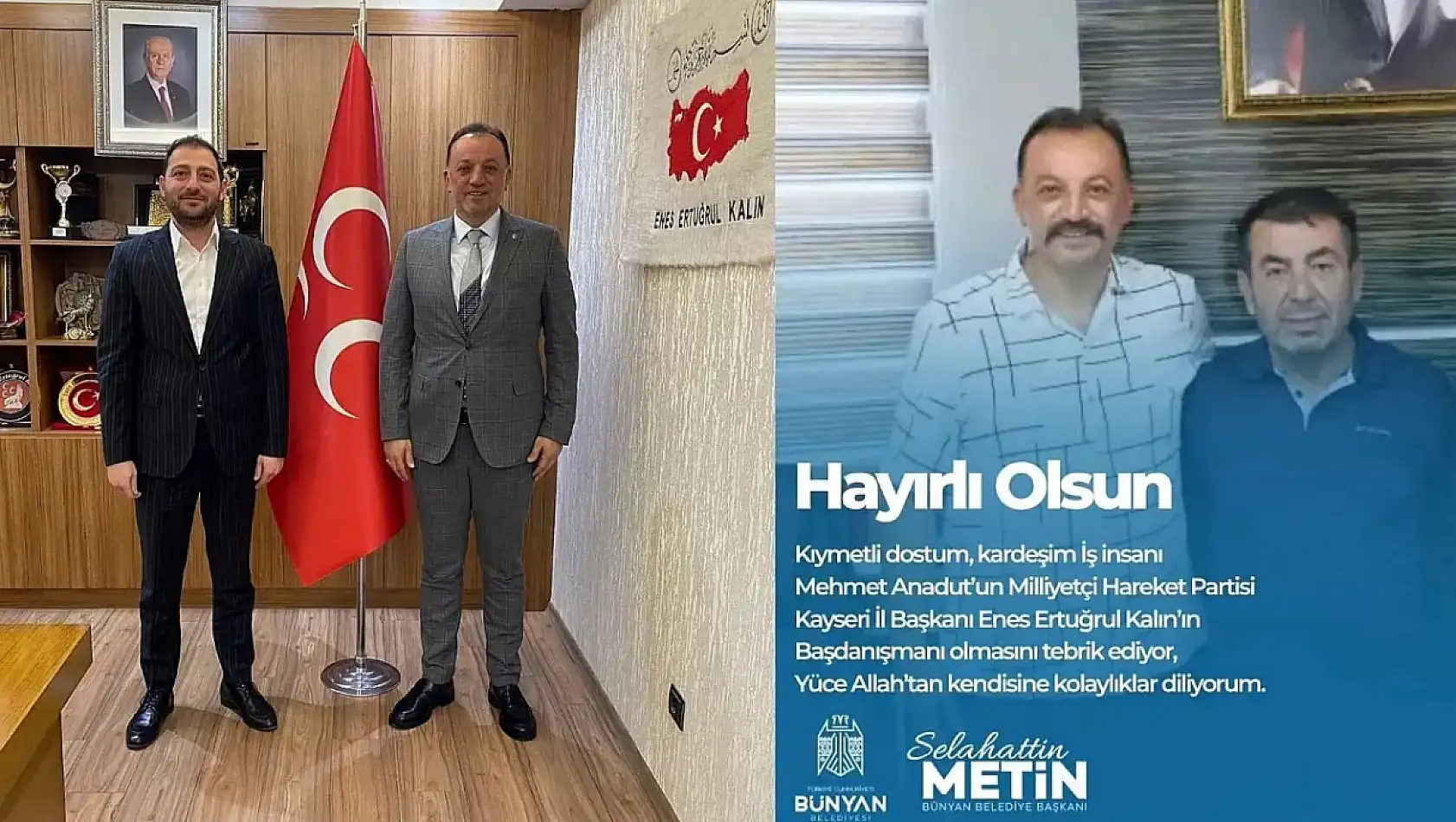 Kayseri'den Kısa Kısa: Bıçaklı Kavga, Dursun Ataş, Kartal Kavşağı, Meteoroloji, Sanayi Göçü, Kayserispor…