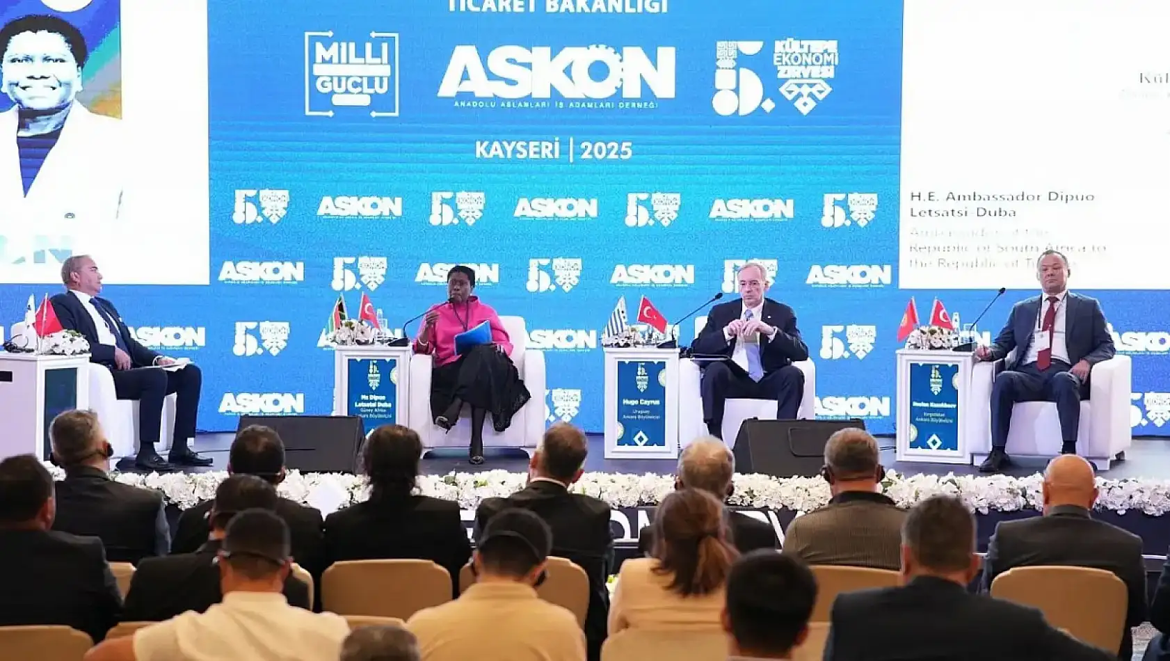 Kayseri kısa kısa: Silahlı tartışma, Ekonomi Zirvesi, Kayseri Kalesi, Kayserispor...