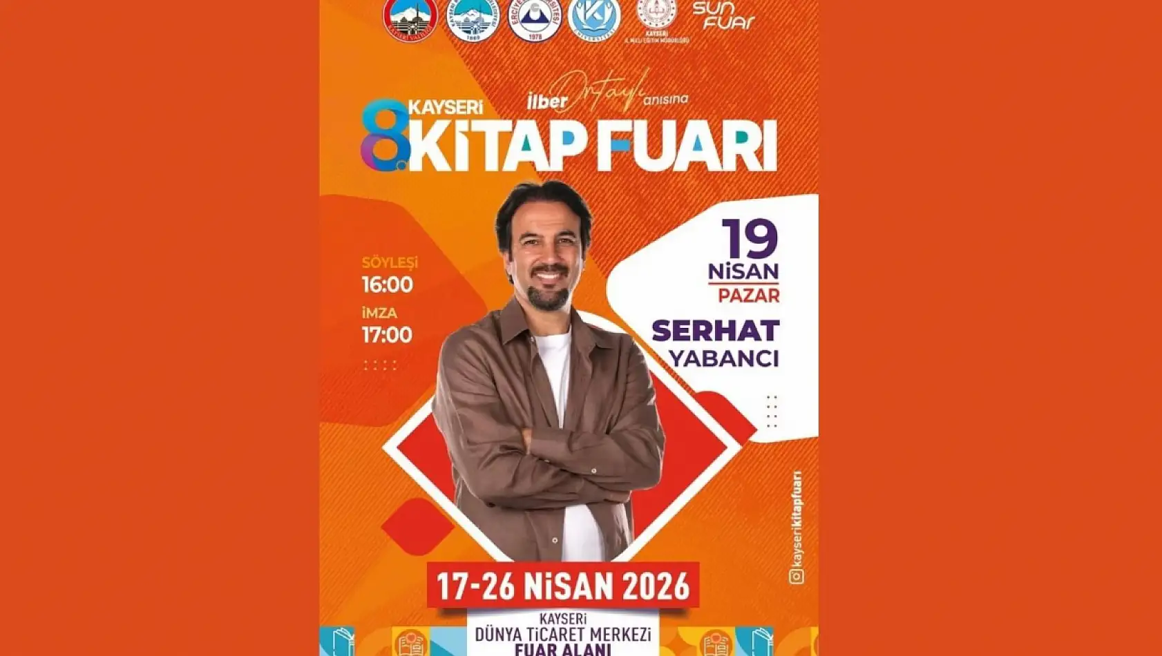 Kayseri'de aynı gün iki farklı dünya… Kitap Fuarı'nda dikkat çeken ayrım!