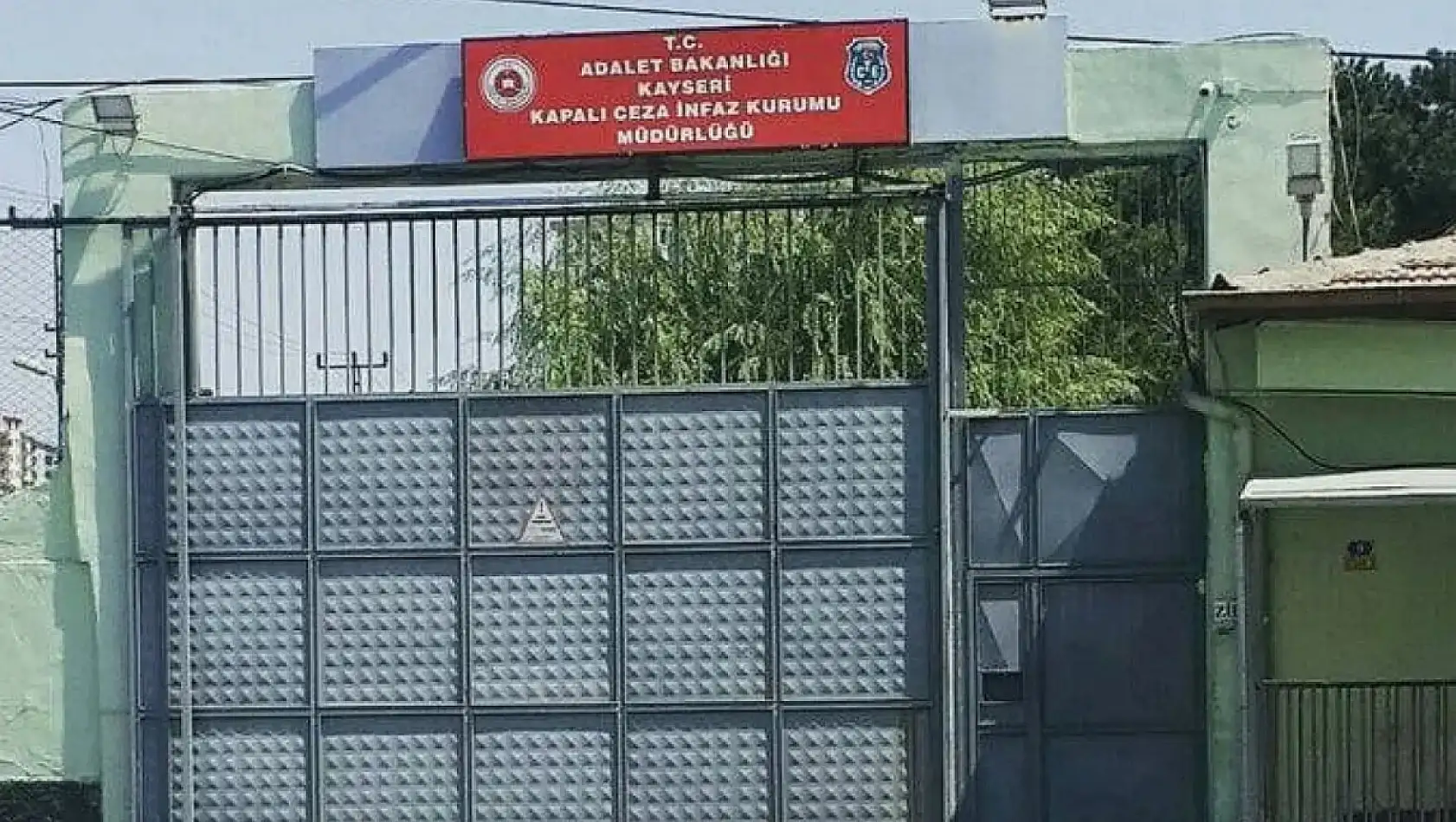 Kayseri'de kaç tane ceza evi var?  Biri ise adını tarihe yazdırdı.. işte detaylar