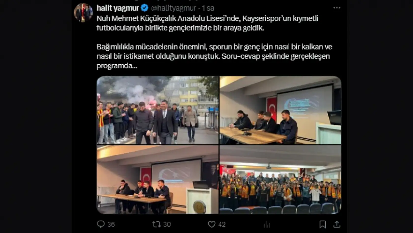 Kayseri'de bugün neler paylaşıldı? Sosyal medyada öne çıkan gelişmeler (19 Şubat 2026)
