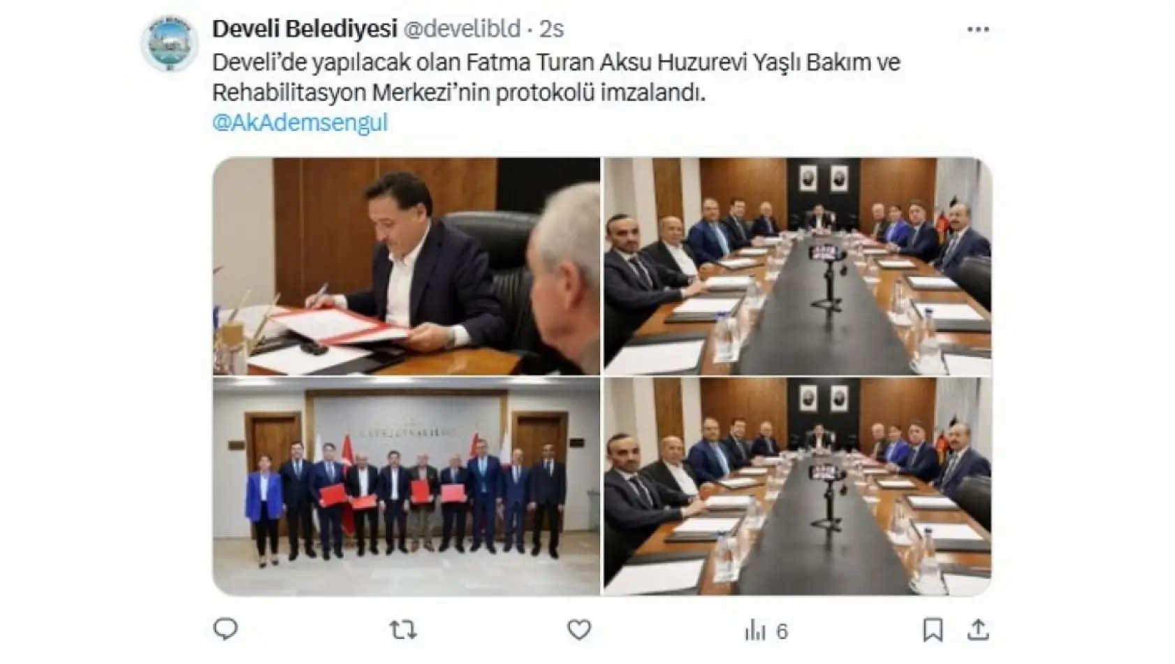 Kayseri'de 13 Mayıs Salı günü sosyal medya hesaplarında neler paylaşıldı?