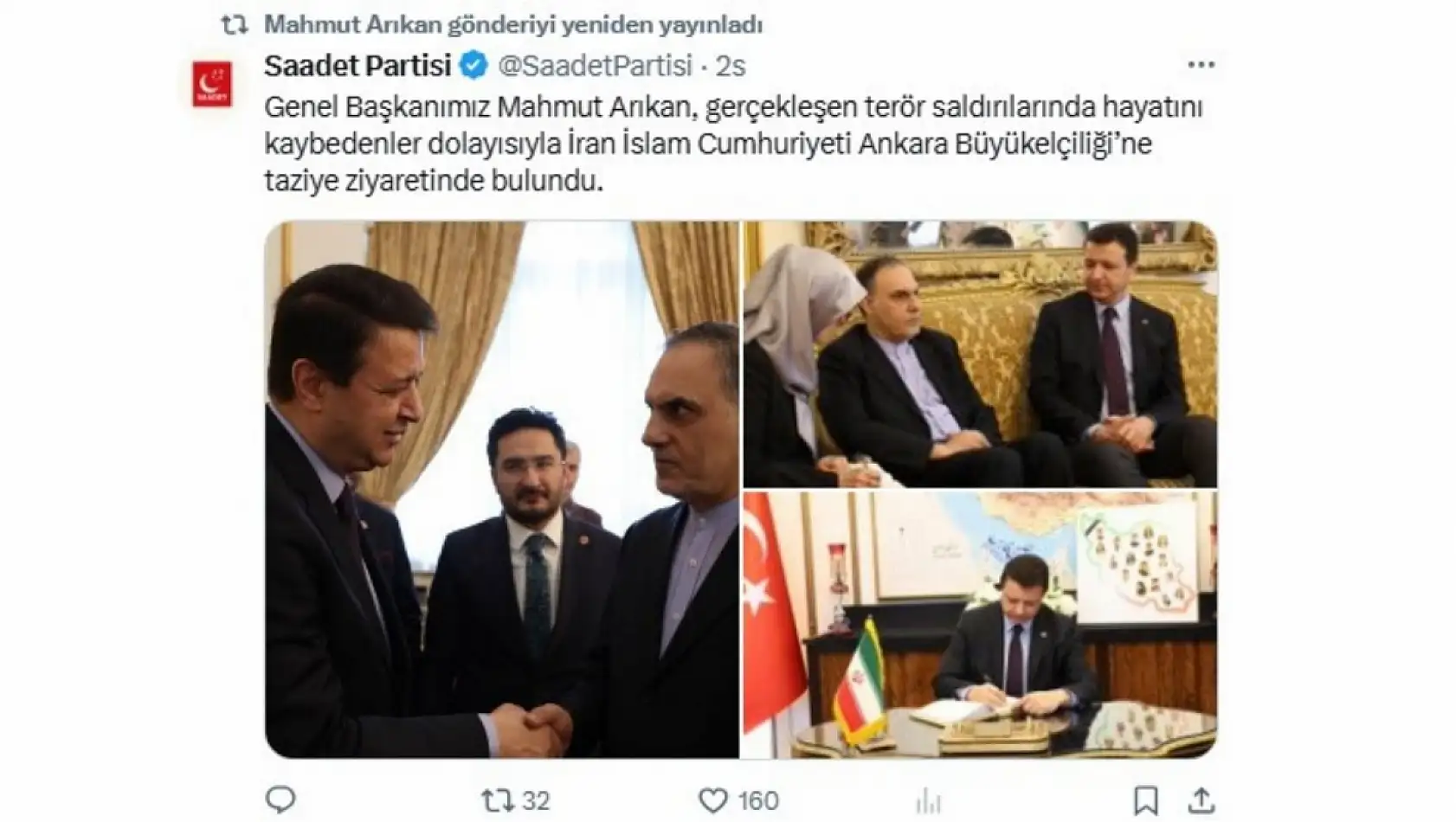 Kayseri'de sosyal medyada öne çıkanlar (1 Temmuz)