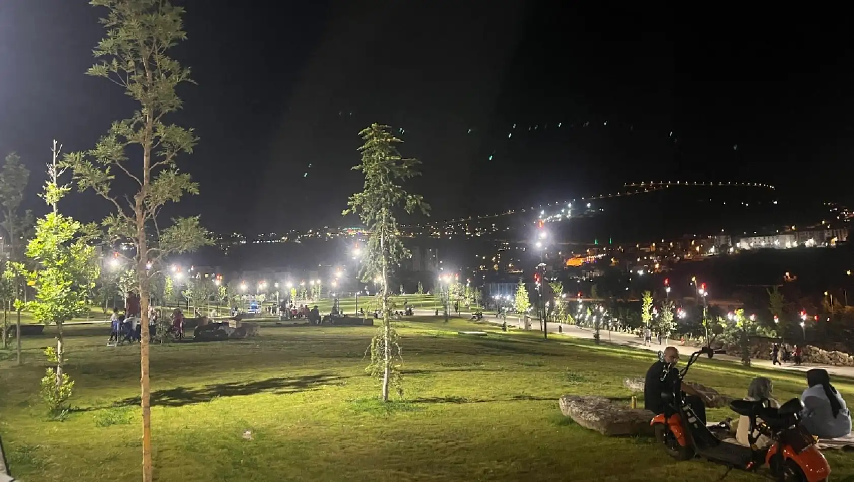 Talas'ta Ali Dağı manzaralı millet bahçesi açılış tarihi belli oldu!