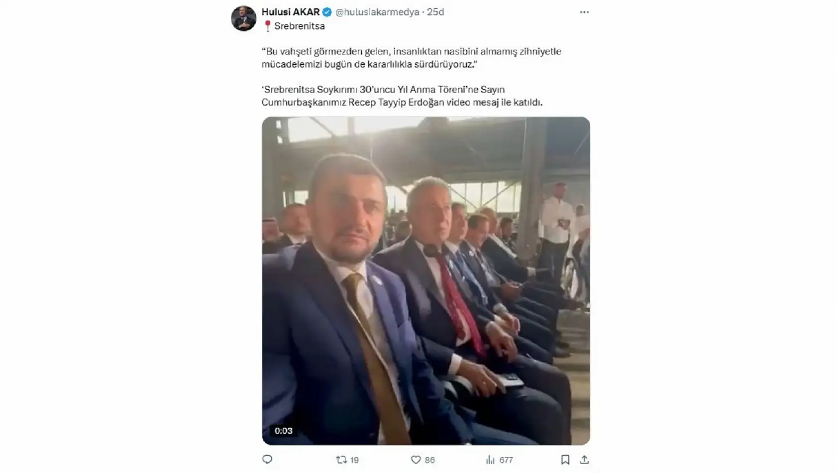 Kayseri'de sosyal medyada 11 Temmuz Cuma günü neler konuşuldu?