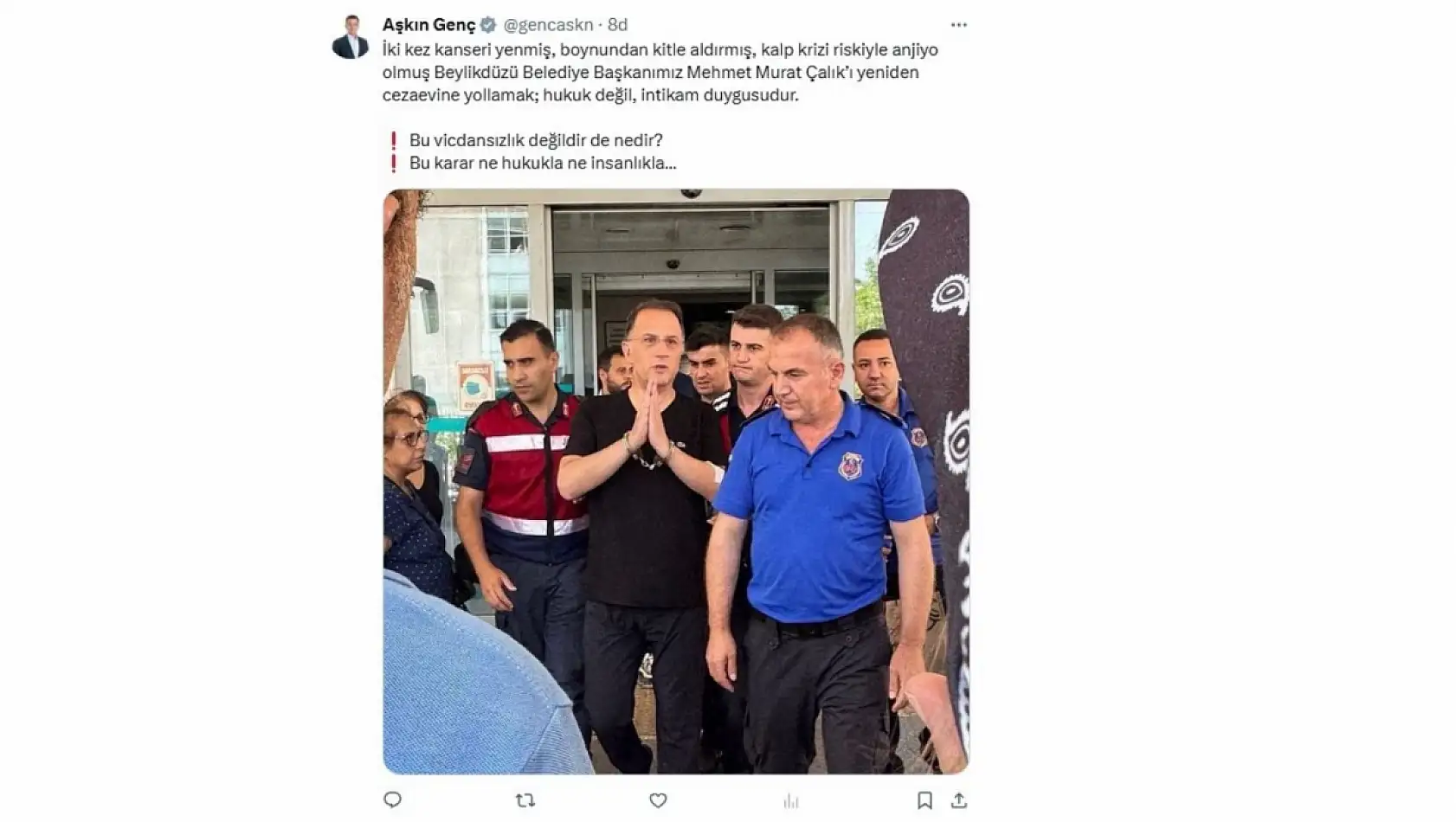 Kayseri'de sosyal medyada 11 Temmuz Cuma günü neler konuşuldu?