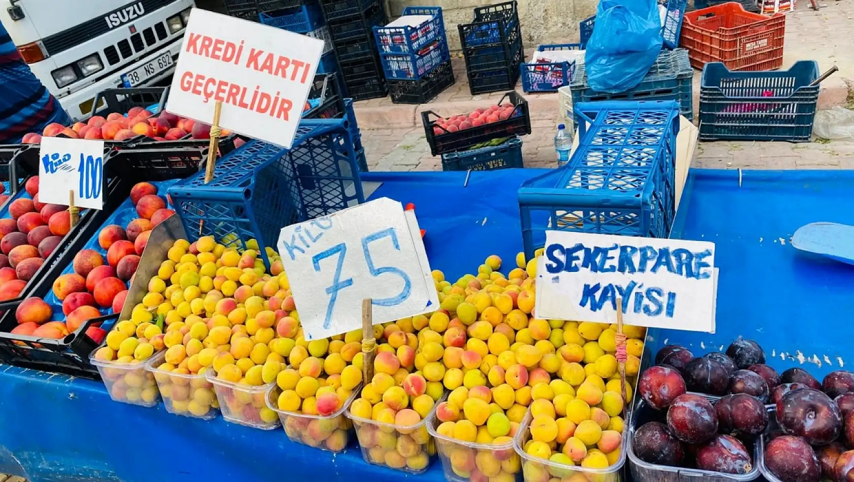 Kayseri Pazarlarında fiyatlar uçtu! İşte güncel liste...