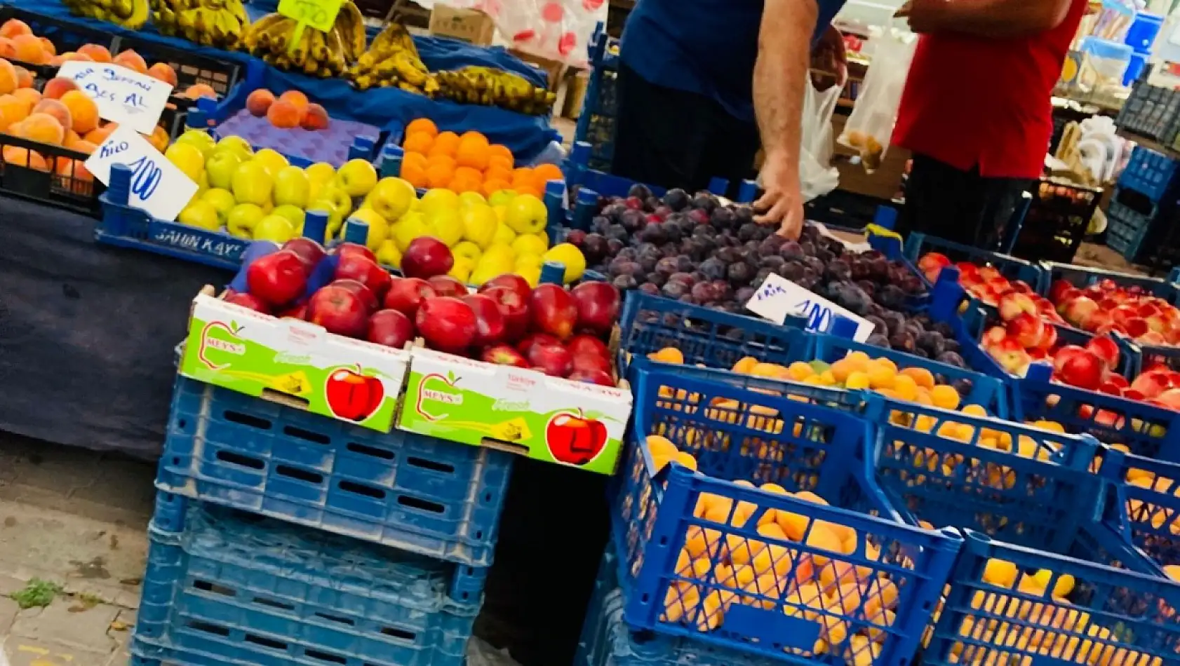 Kayseri Pazarlarında fiyatlar uçtu! İşte güncel liste...