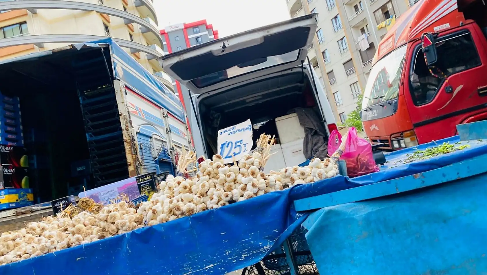 Kayseri Pazarlarında fiyatlar uçtu! İşte güncel liste...