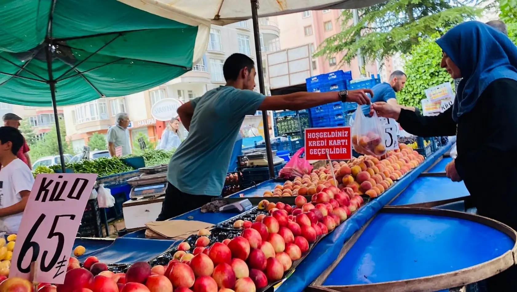 Kayseri Pazarlarında fiyatlar uçtu! İşte güncel liste...