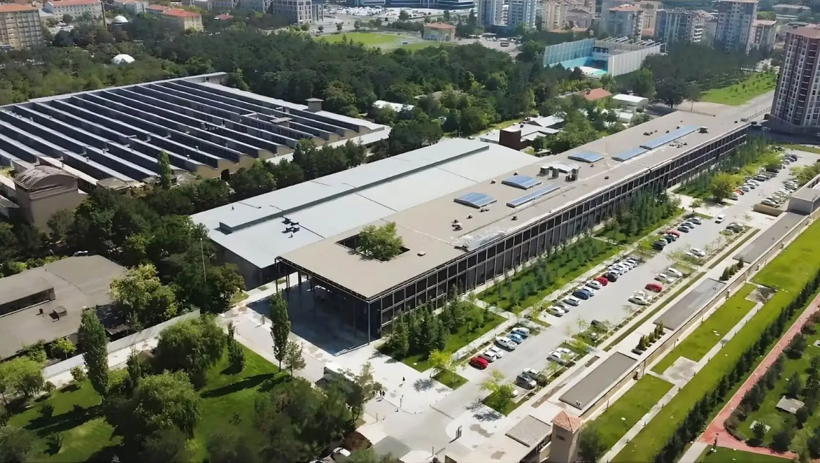 Kayseri'de üniversite okumak! - İşte kampüsler, fakülteler ve ulaşım bilgileri...