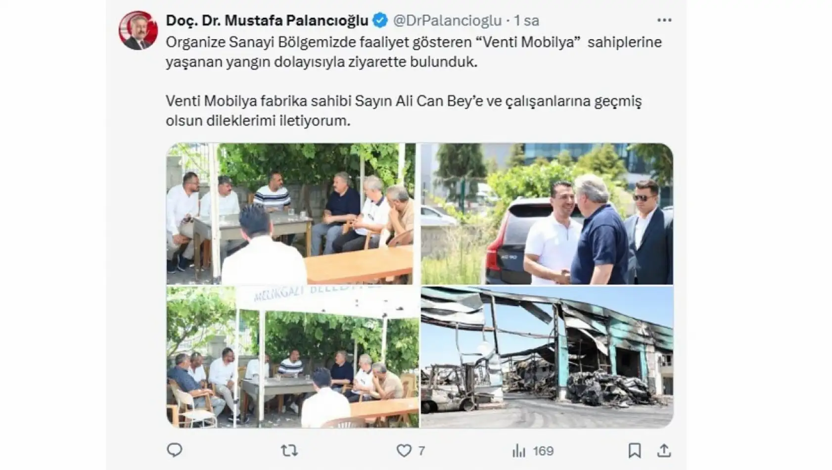 Kayseri'de 23 Temmuz Çarşamba günü sosyal medya hesaplarında neler paylaşıldı?