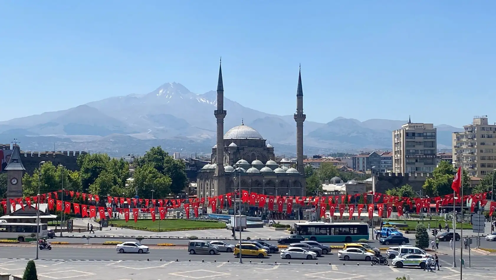 İşte Kayseri Gazetelerinde 24 Temmuz Perşembe gündemi…