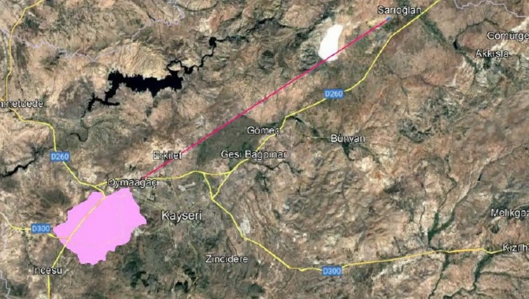 Kayseri'de GES projesine yeşil ışık çıkmadı – İşte nedeni…